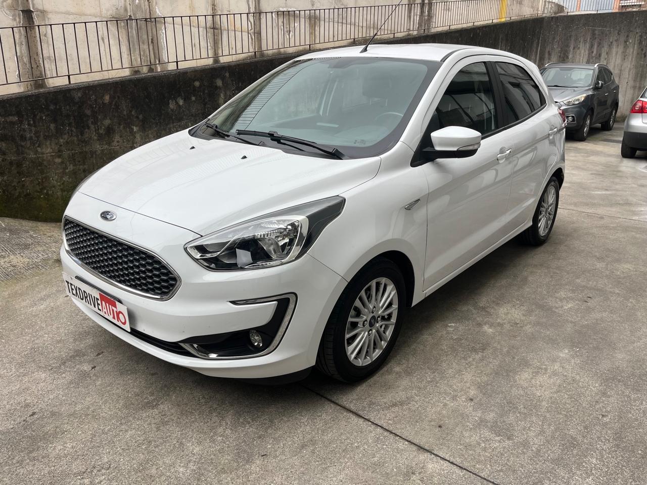 Ford Ka 1.2 Ti-VCT 85CV Ultimate