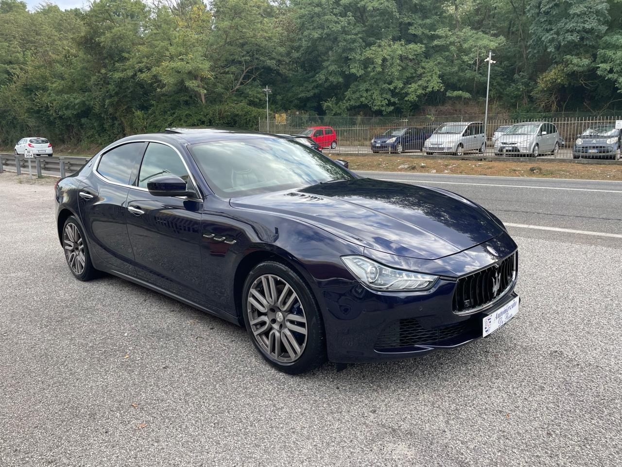 Maserati Ghibli V6 Diesel 275 CV Gransport My 17