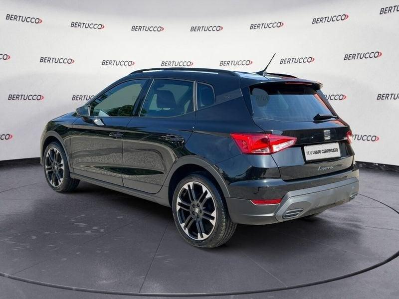 SEAT Arona 1.0 EcoTSI Black Edition