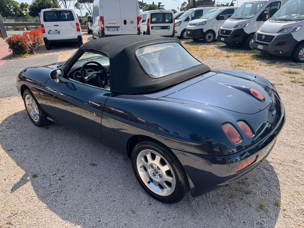 Fiat Barchetta 1.8 16V Naxos PERFETTA - TARGA ORO!!!