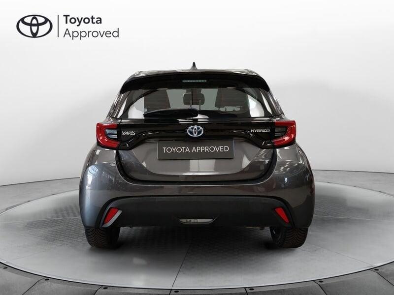 Toyota Yaris 1.5 Hybrid 5 porte Trend