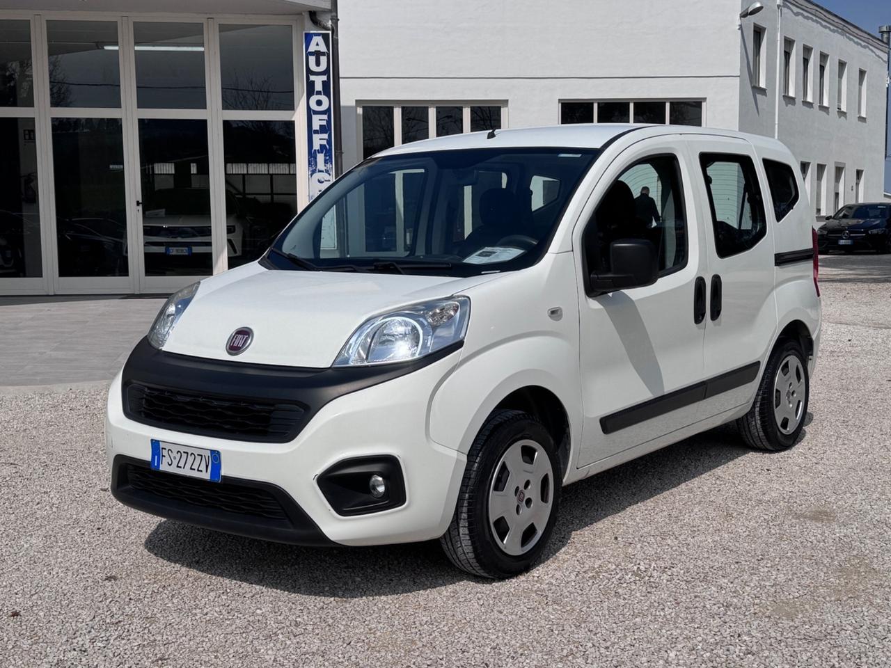 Fiat Qubo 1.4 8V 77 CV Easy Natural Power - 11/2018