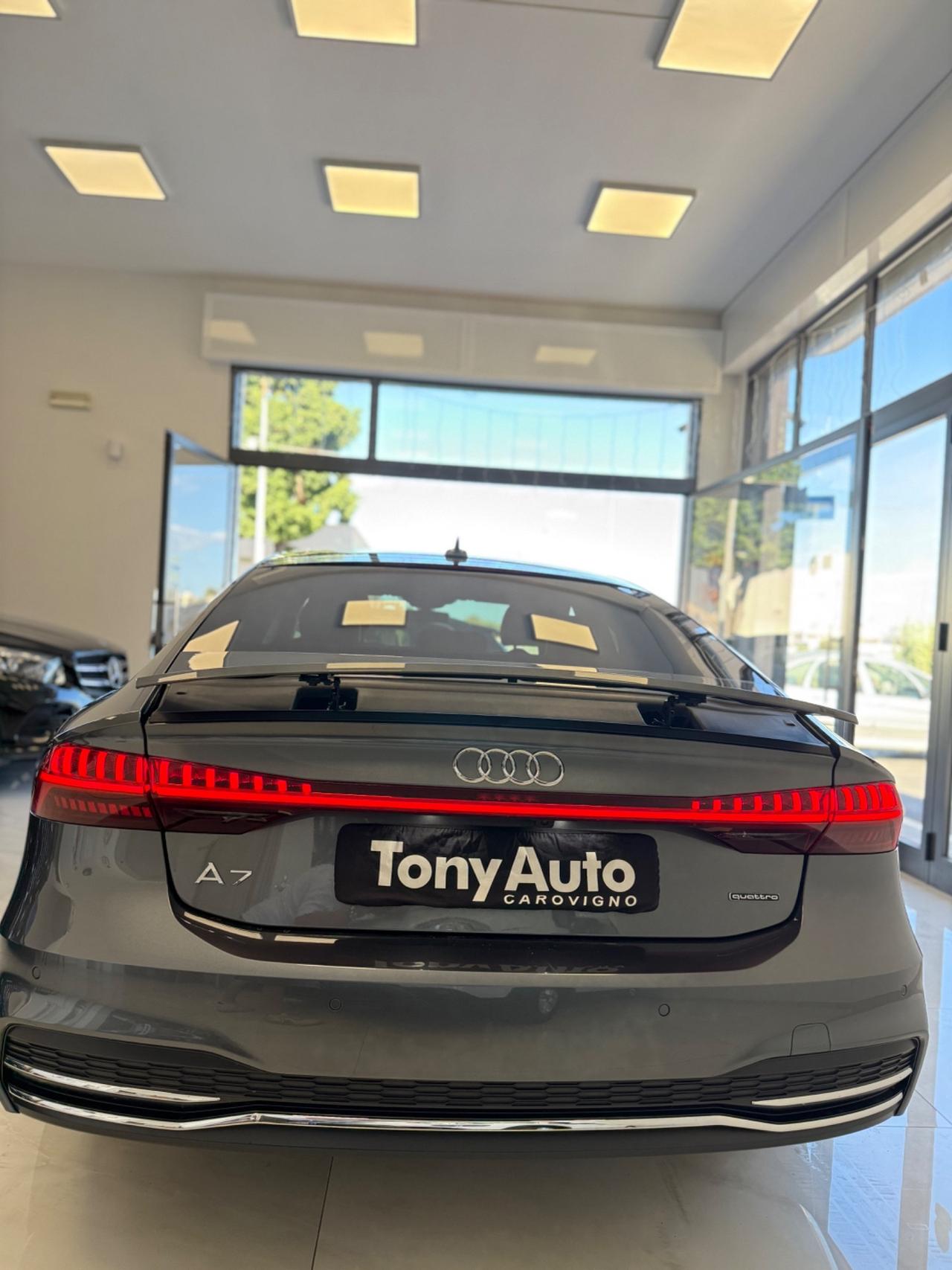 Audi A7 SPB 50tdi mhev quattro S-LINE,NAVI,TELECAMERA,VIRTUAL COCKPIT,APPLE CARPLAY,FARO MATRIX
