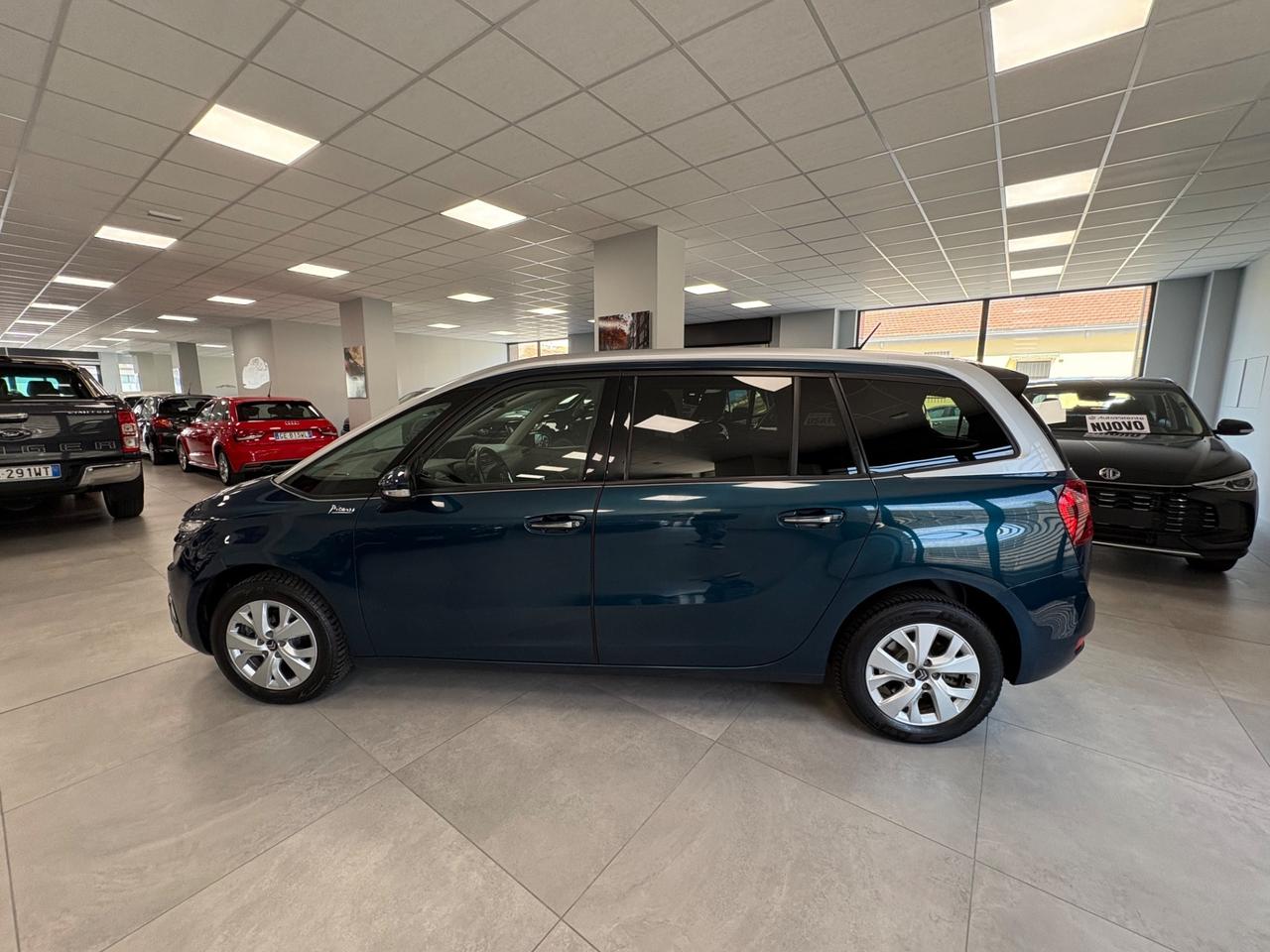 Gran Citroen C4 1.5 HDI 130cv 2020 km 95000 7 Posti
