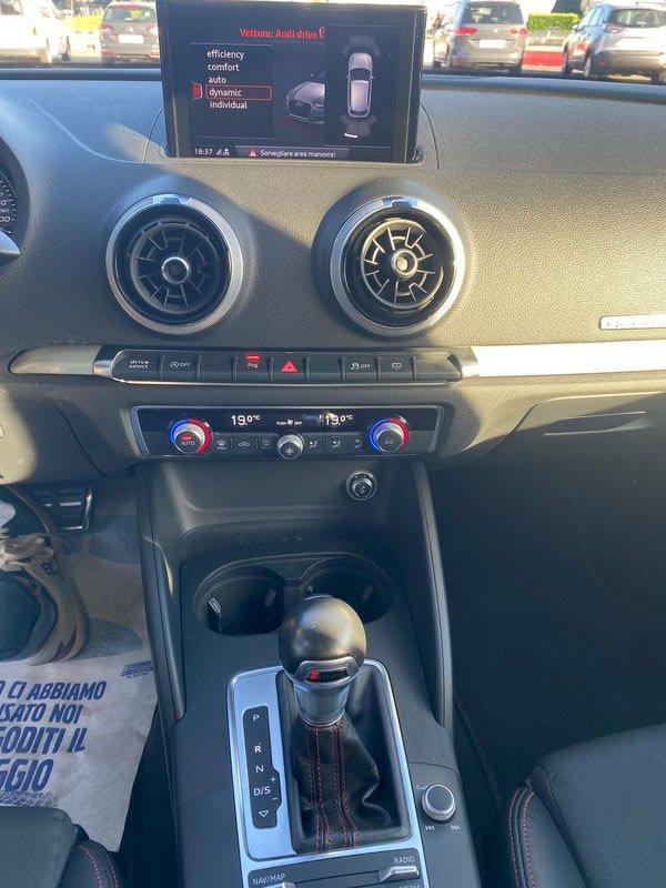 Audi A3 S3 SPB 2.0 TFSI 300 CV quattro S tronic
