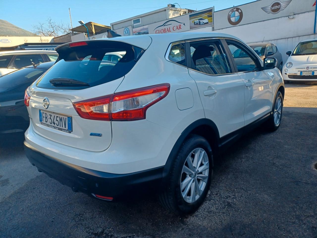 Nissan Qashqai 1.5 dCi Acenta ANNO 2016