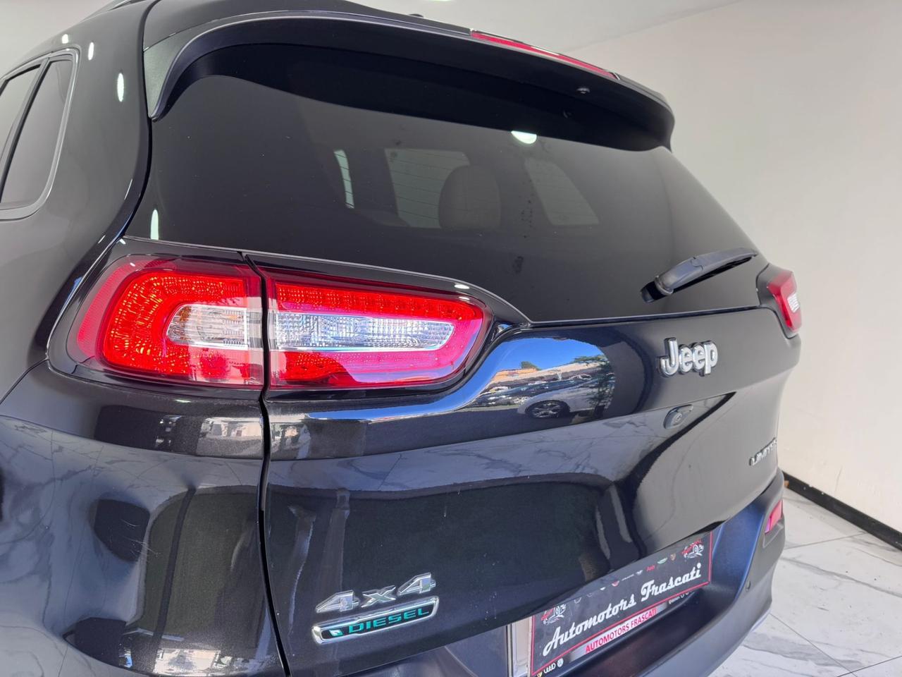 Jeep Cherokee 2.2 Mjt II 4WD Active Drive I Limited-2017