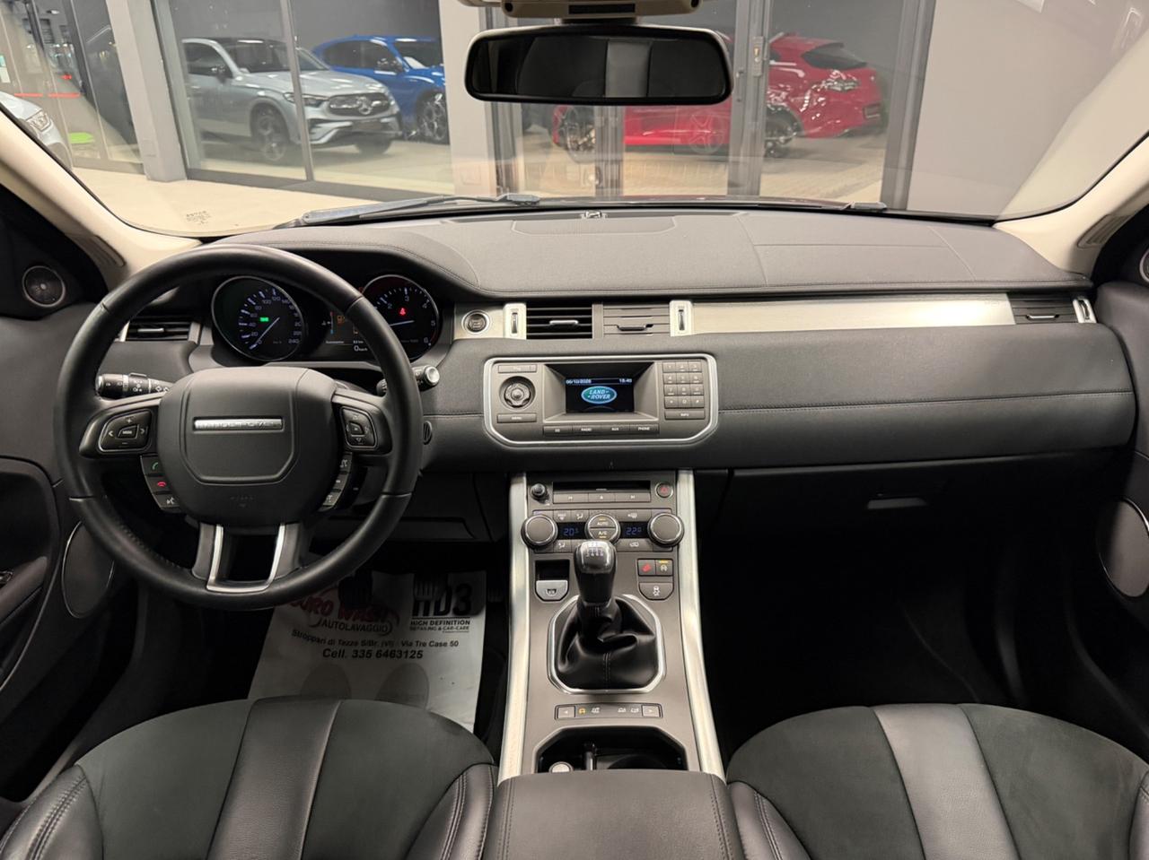 Land Rover Range Evoque 2.2 TD4 5p. Prestige