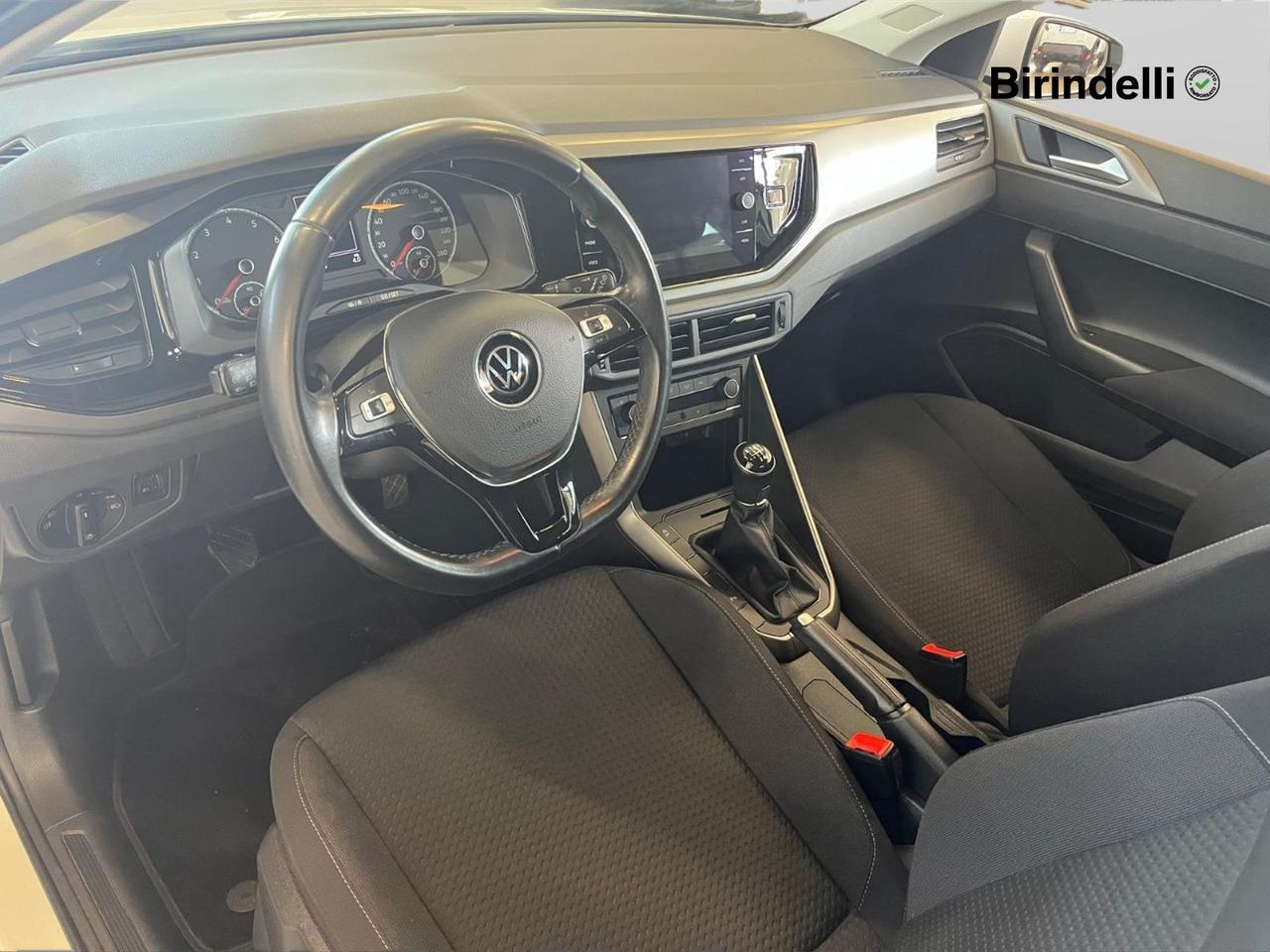 VOLKSWAGEN Polo 6ª serie - Polo 1.0 EVO 80 CV 5p. Sport BlueMotion Technology