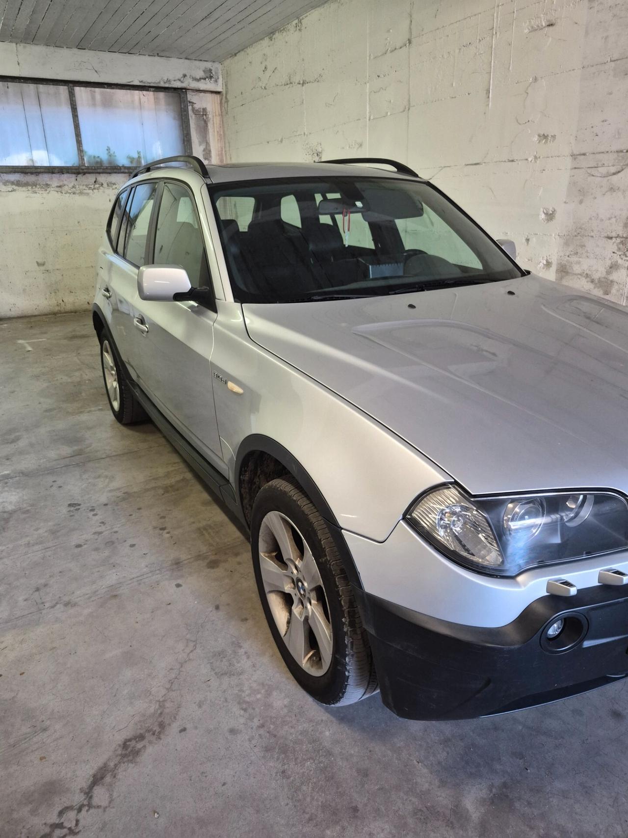 Bmw X3 3.0d cat Futura