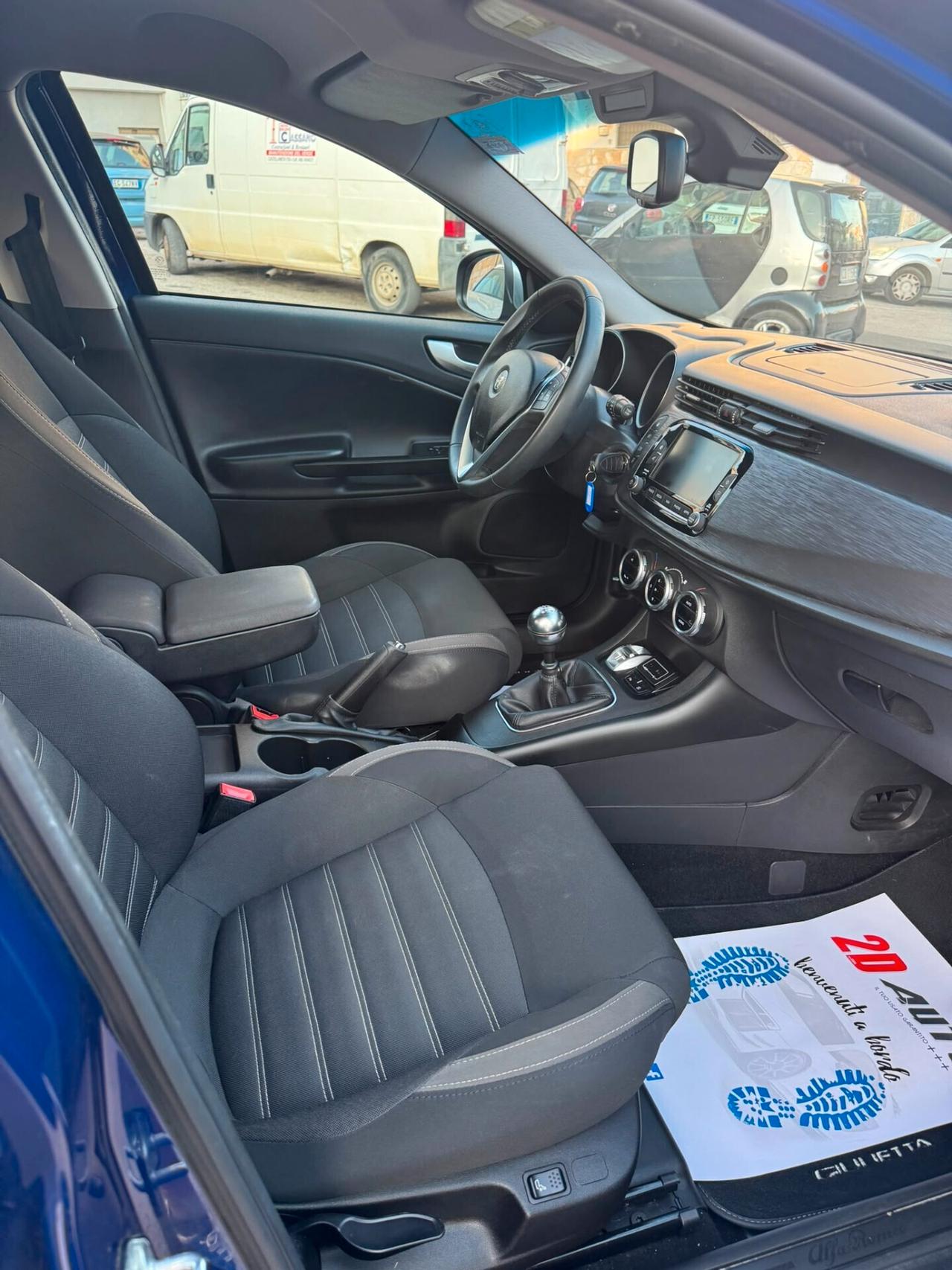 Alfa Romeo Giulietta 1.6 JTDm 120 CV Super * Navi * Garantita 12 Mesi