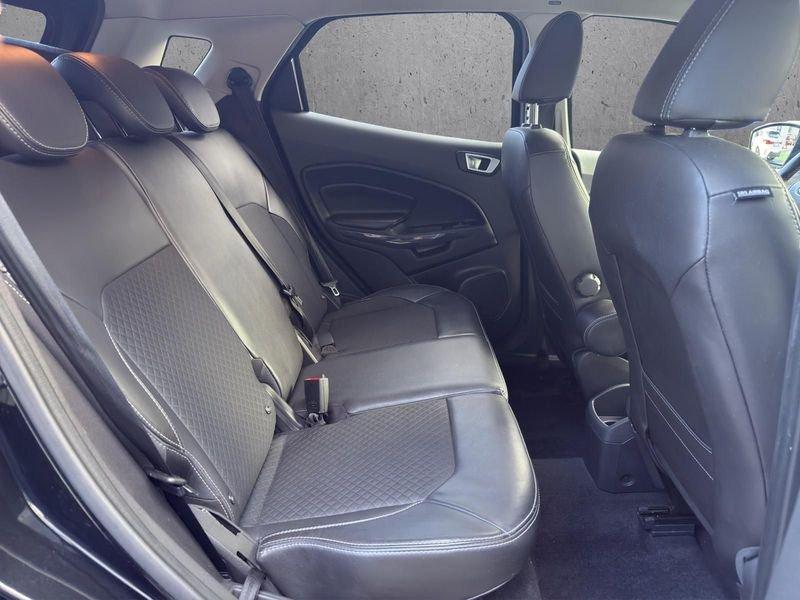 Ford EcoSport Ecosport 5p 1.5 TDCi 95cv Titanium Gancio Traino