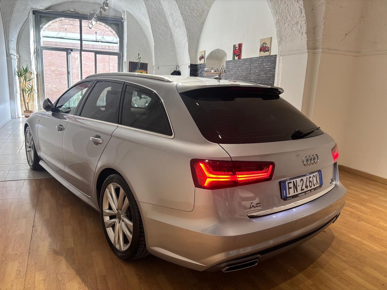 Audi A6 Avant 2.0 TDI 190 CV quattro S tronic s-line Plus