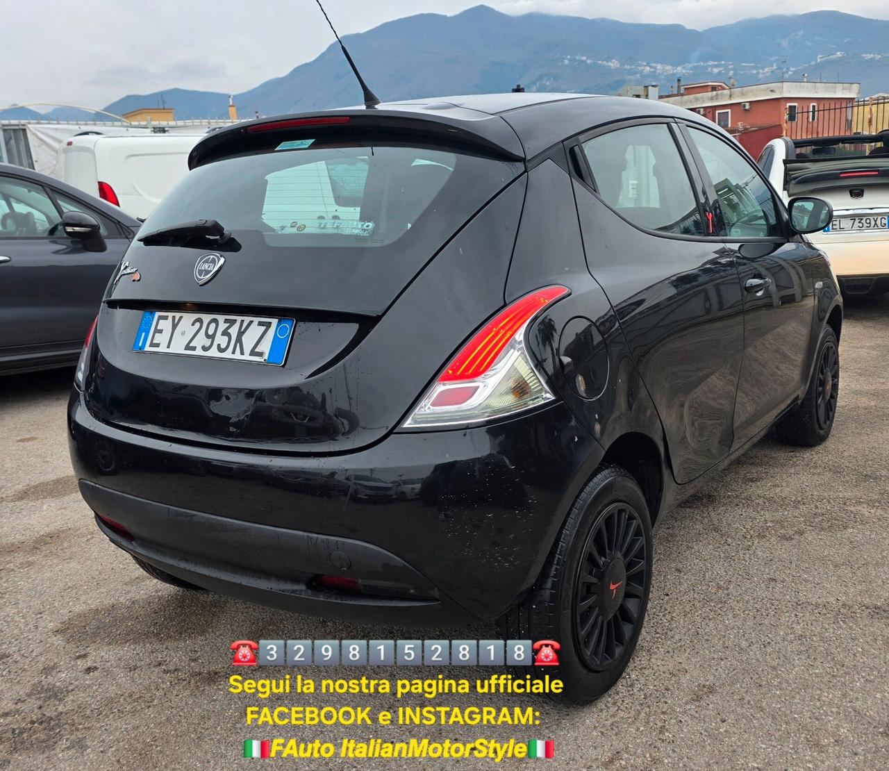 Lancia Ypsilon 0.9 TwinAir 85 CV 5 porte Metano Ecochic Elefantino