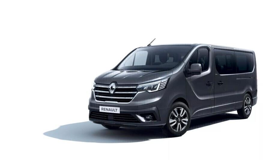Renault Trafic BluedCi 110CV PC-TN Authentic