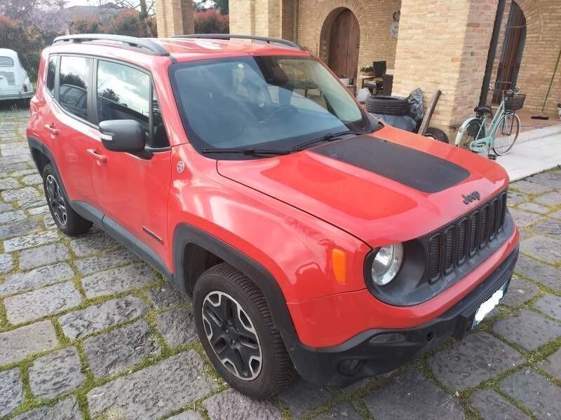 Jeep Renegade 2.0 Mjt 170CV 4WD Active Drive Low Trailhawk MOTORE ROTTO!!!