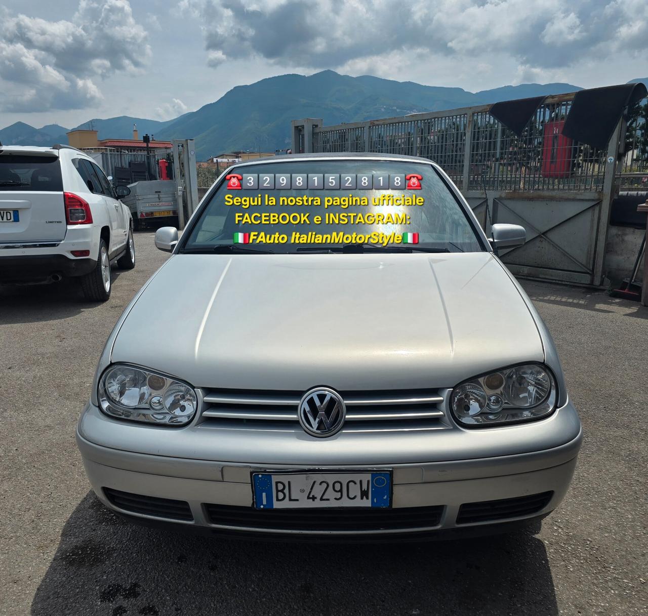 Volkswagen Golf Cabriolet IV GPL