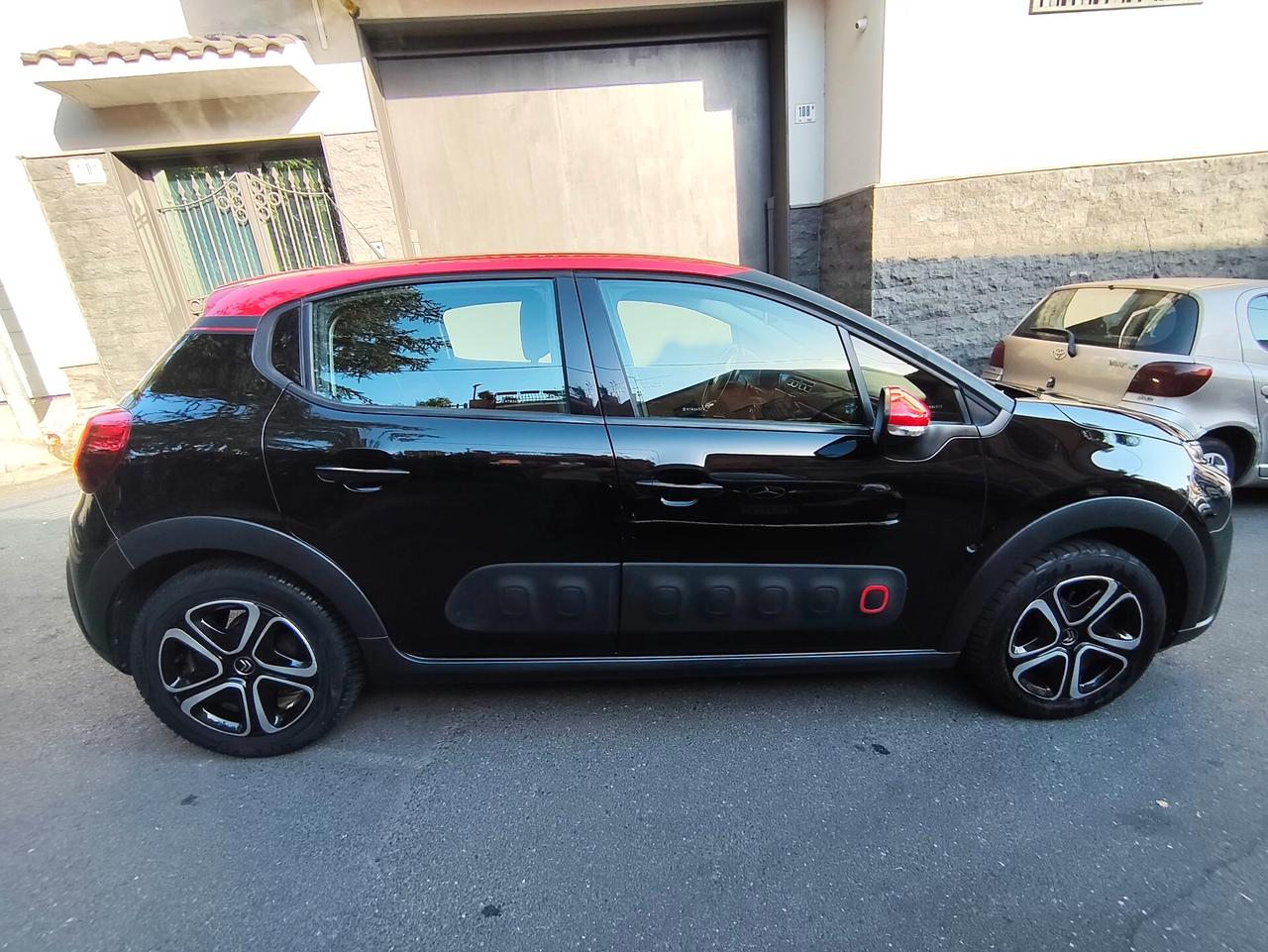 Citroen C3 PureTech 82 CV 2017 90.000 km
