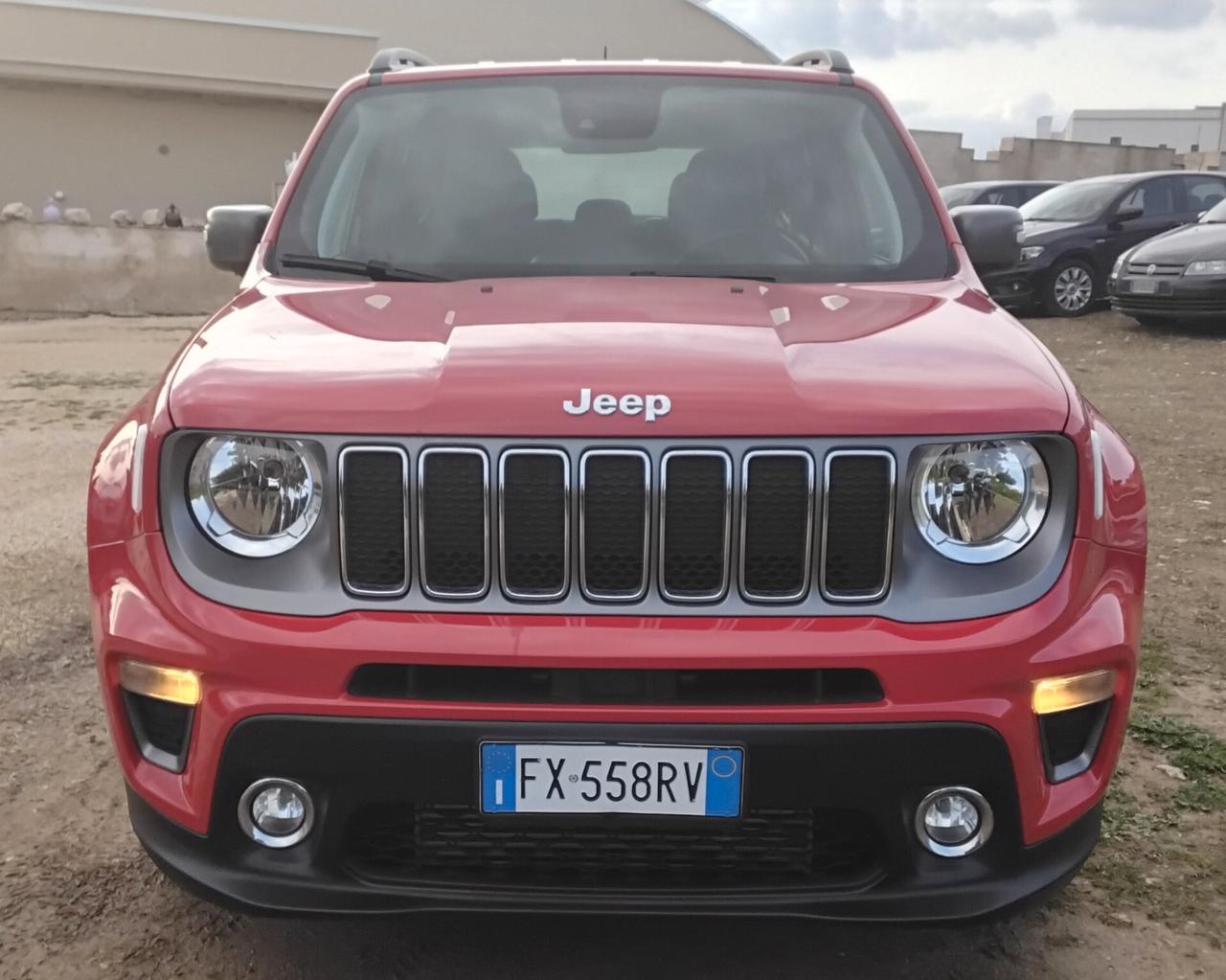 Jeep Renegade 1.6 Mjt 120 CV Limited