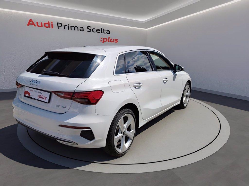 AUDI A3 sportback 30 2.0 tdi business advanced s-tronic del 2022