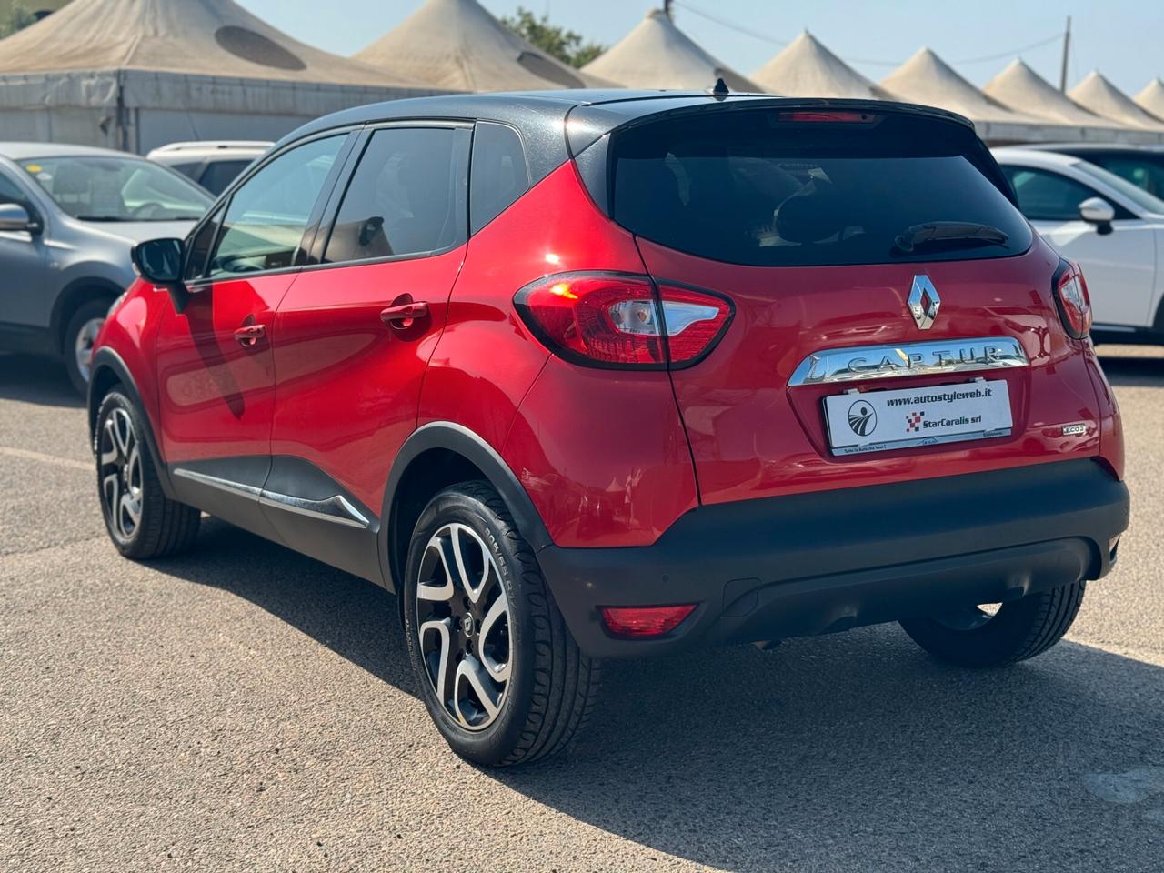 Renault Captur 1.5 dCi 90CV EDC Energy Intens - 2017