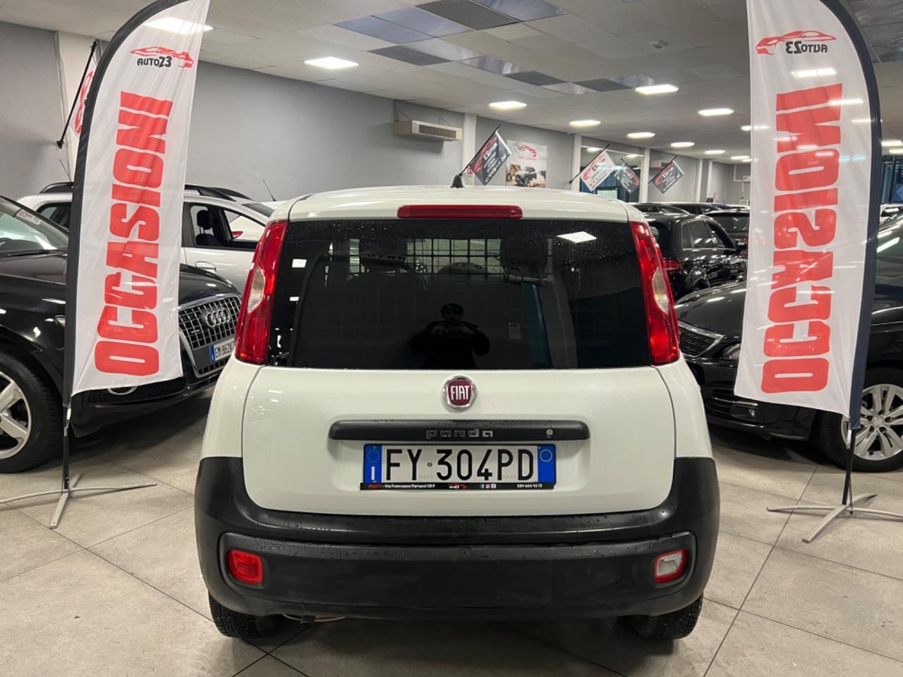 Fiat Panda 1.2 Pop Van 2 posti Ok Neopatentati