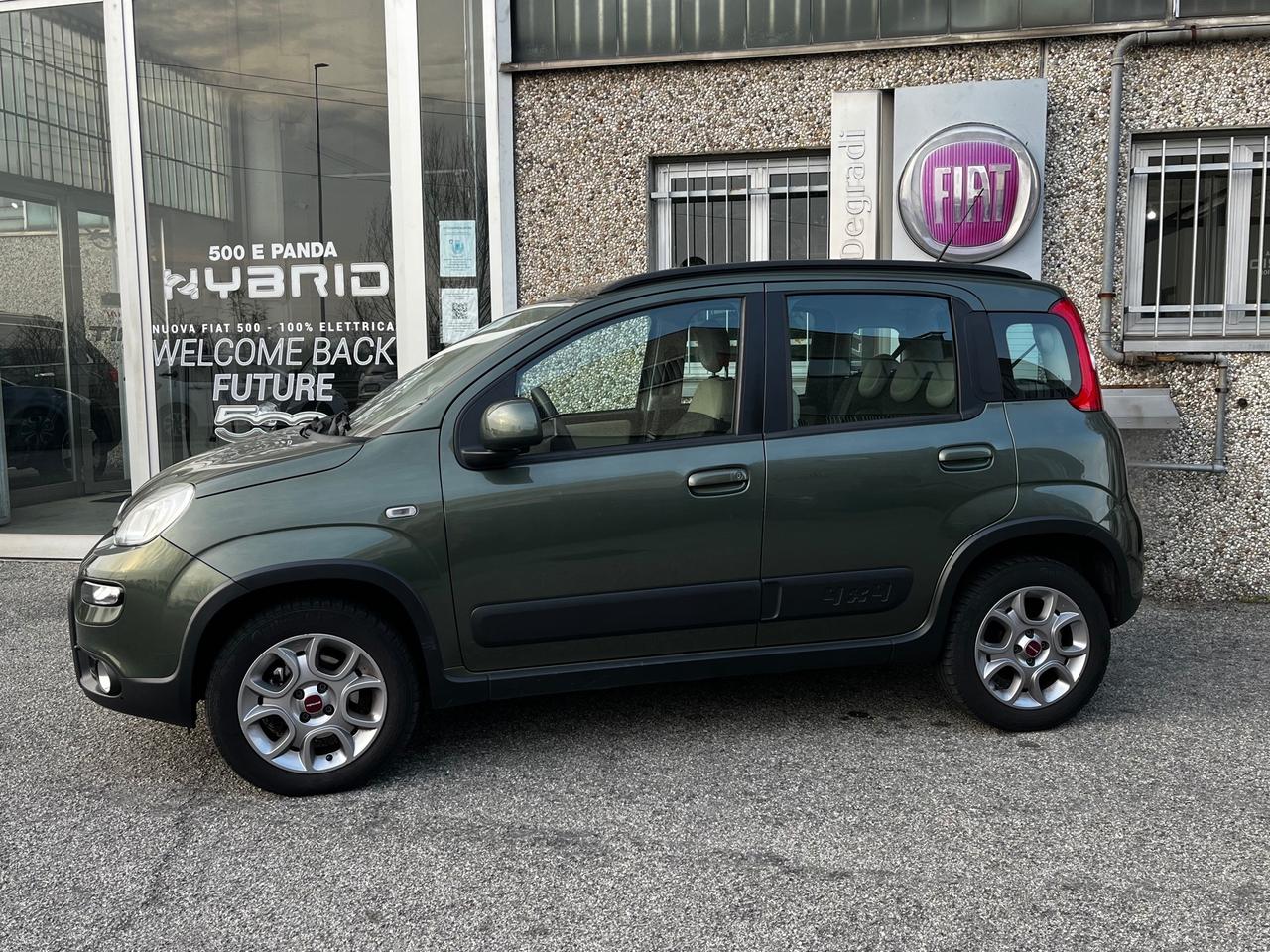 Fiat Panda 0.9 TwinAir Turbo S&S 4x4