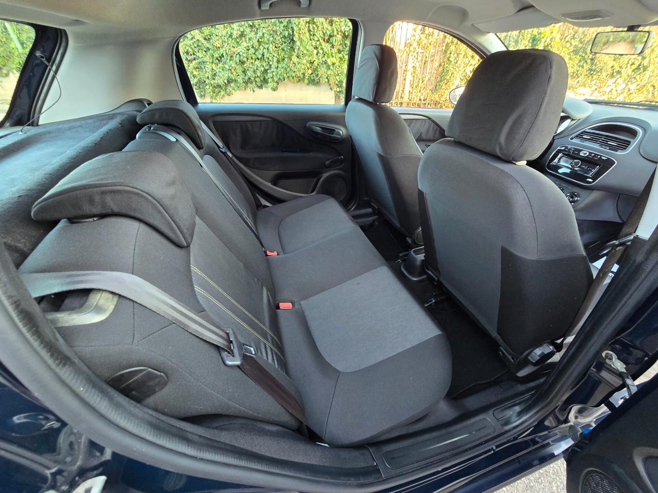 FIAT PUNTO YOUNG NATURAL POWER 2015 NUOVISSIMA