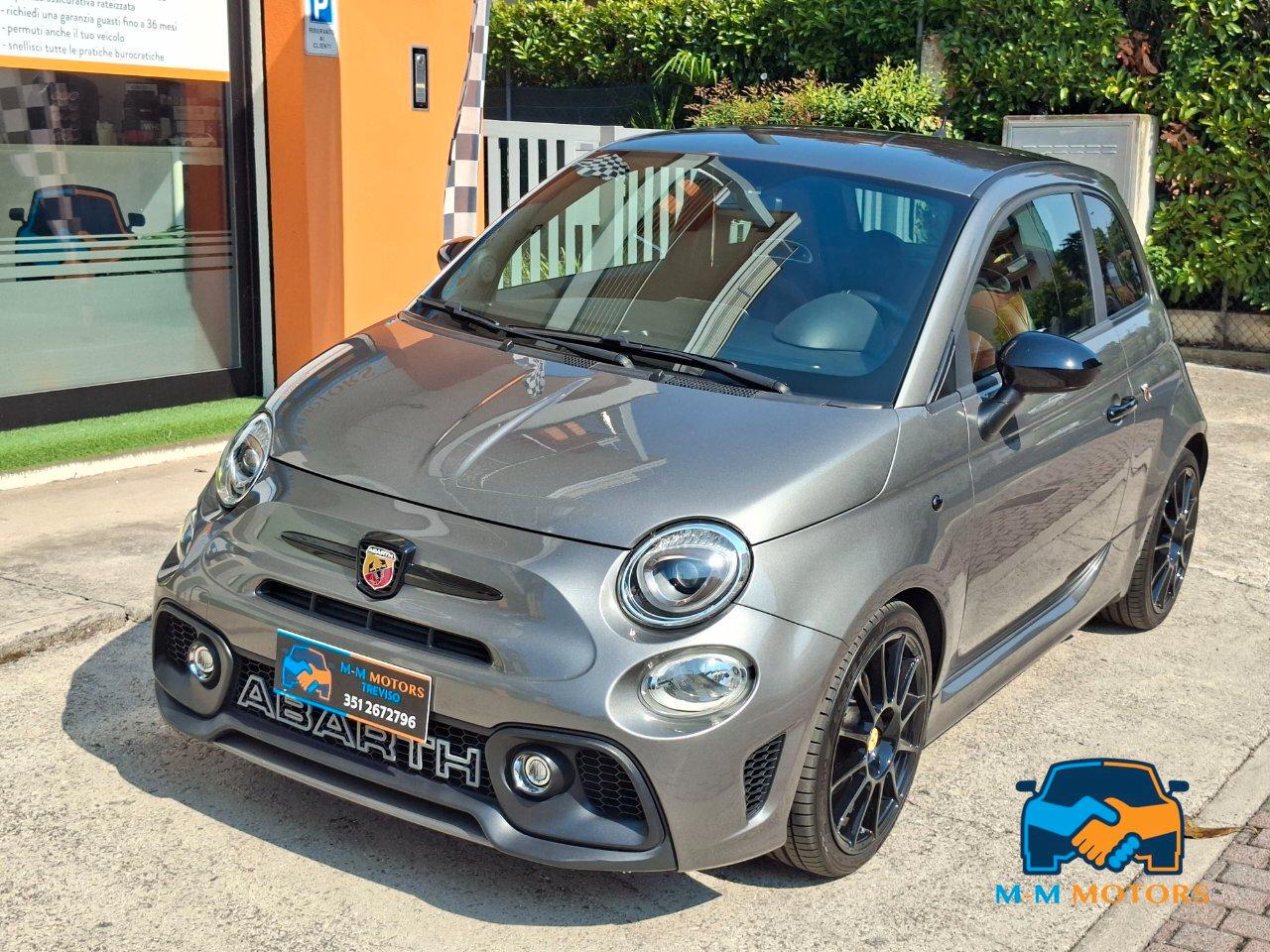 Abarth 595 1.4 t-jet Turismo cinghia sostituita