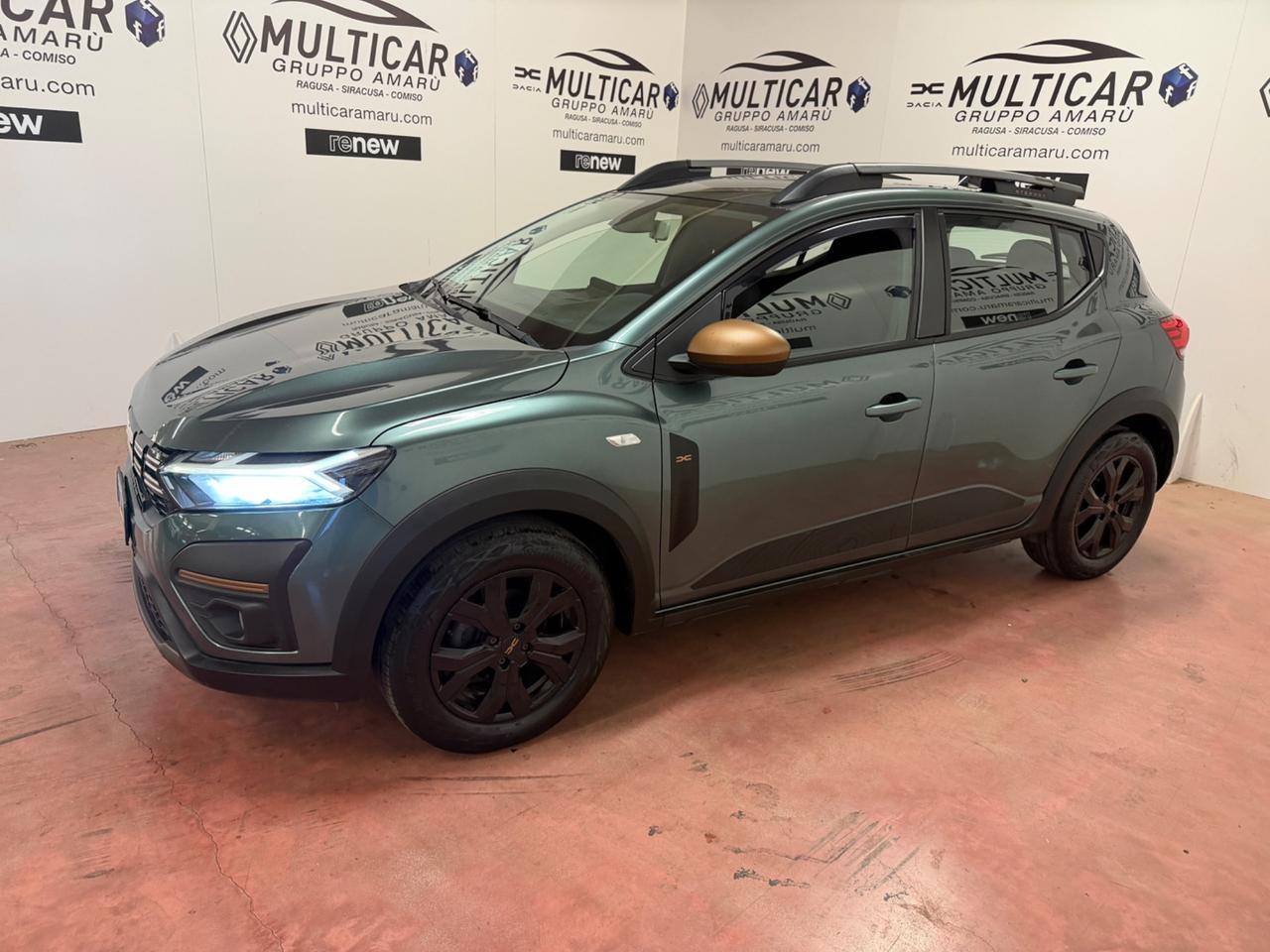 Dacia Sandero Stepway 1.0 TCe ECO-G Extreme Up