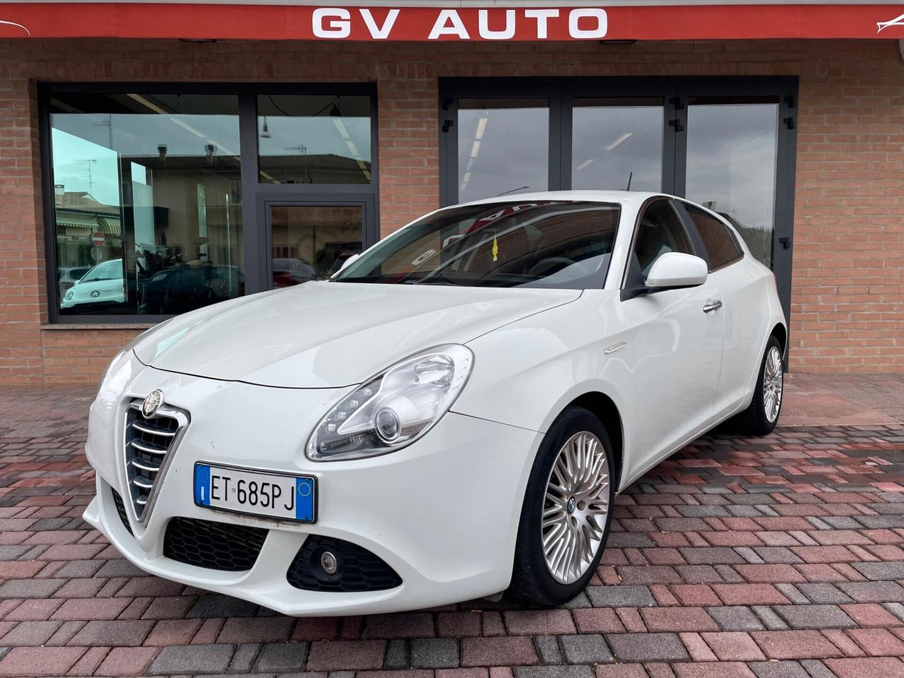 Alfa Romeo Giulietta 1.6 Exclusive