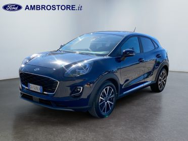 FORD Puma II 2020 - Puma 1.0 ecoboost h Titanium s&s 125cv