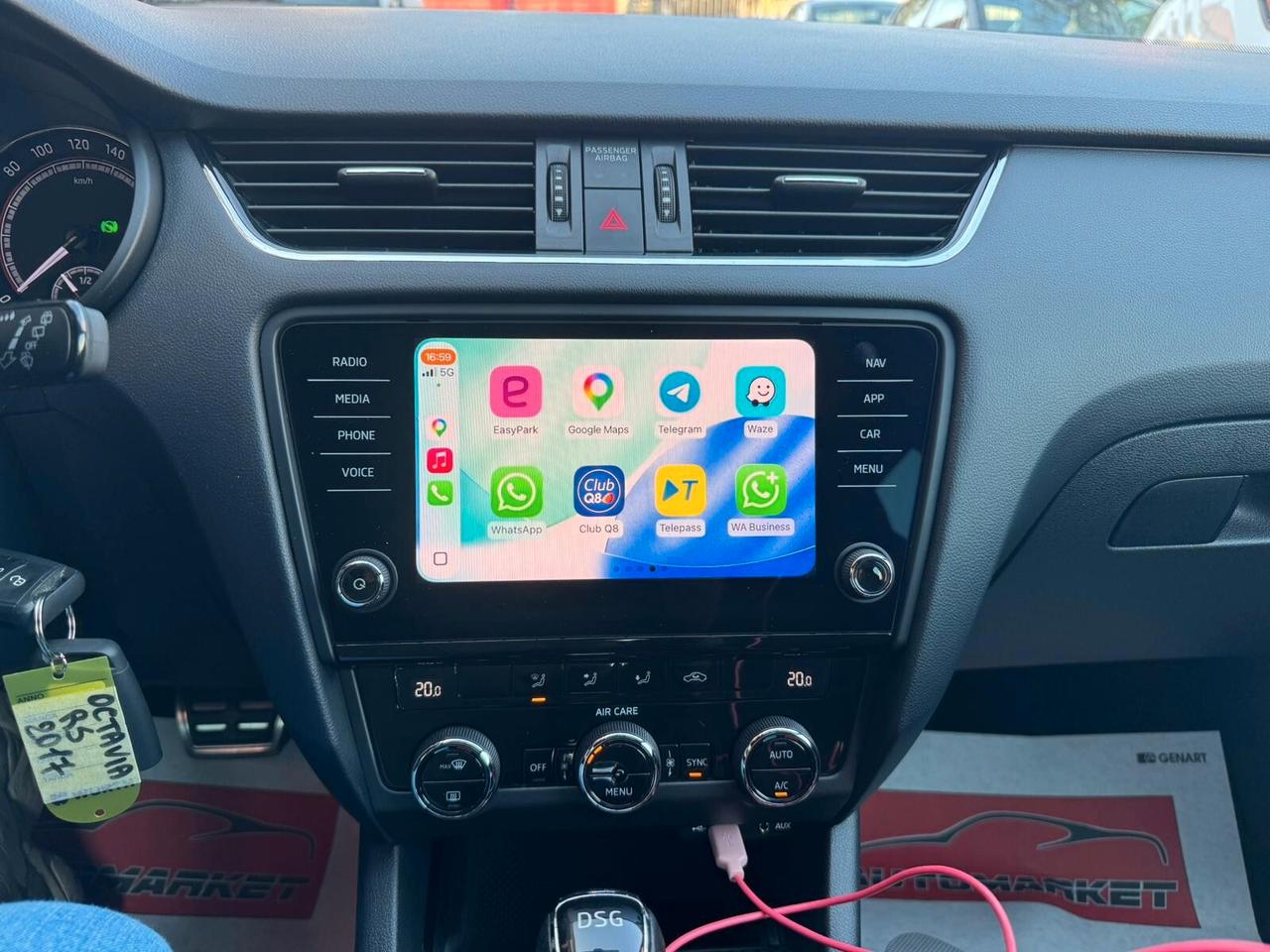 Skoda Octavia 2.0 TDI 184cv DSG Wagon RS