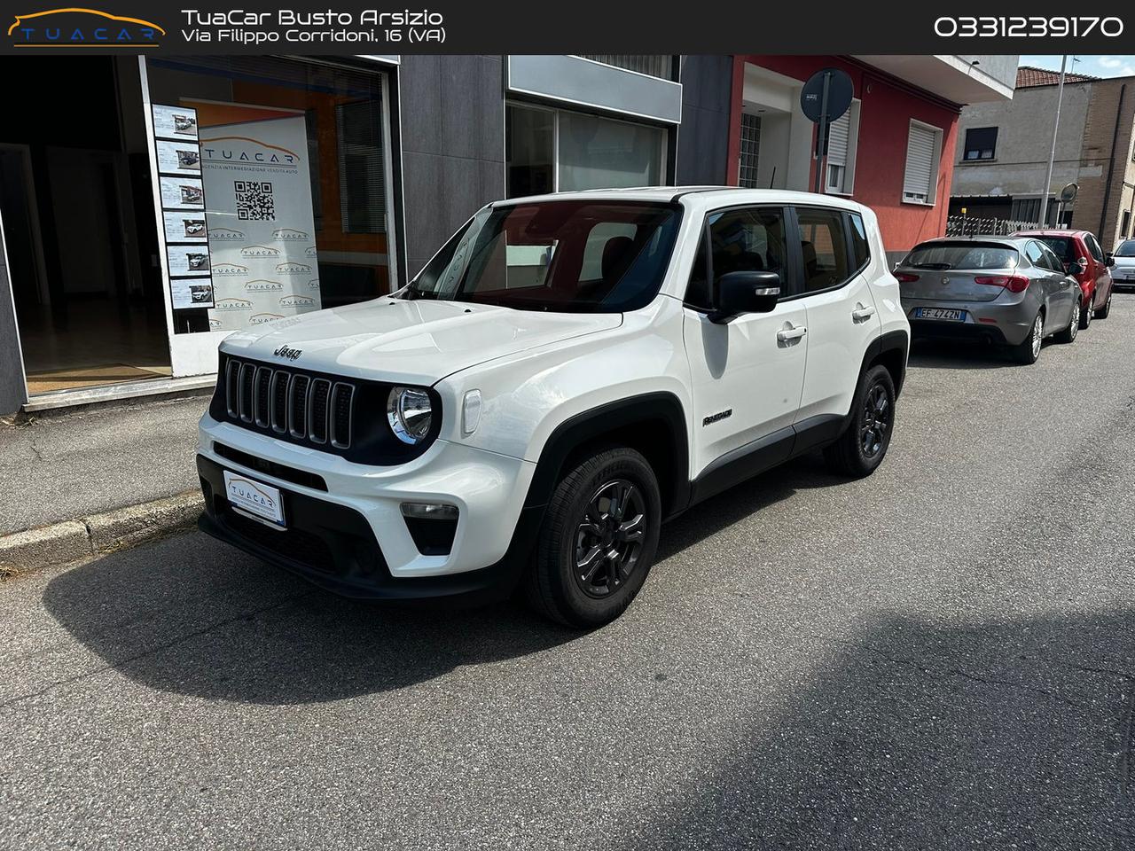 Jeep Renegade Longitude 1.0 T-GDI