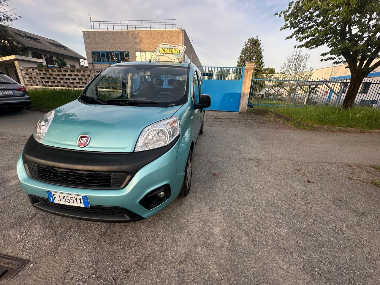 Fiat Qubo 1.4 8V 77 CV Lounge Natural Power