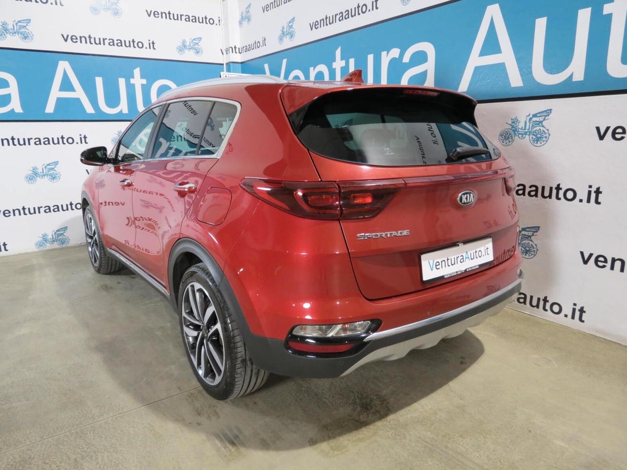 Kia Sportage 1.6 CRDI 136 CV DCT7 2WD Energy