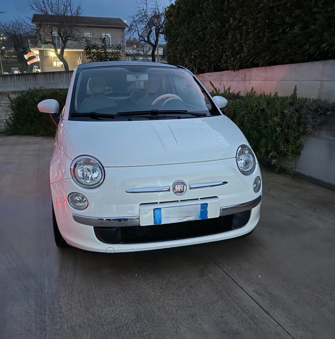 Fiat 500 1.2 CV 70 Lounge benzina. Adatta neopatentati