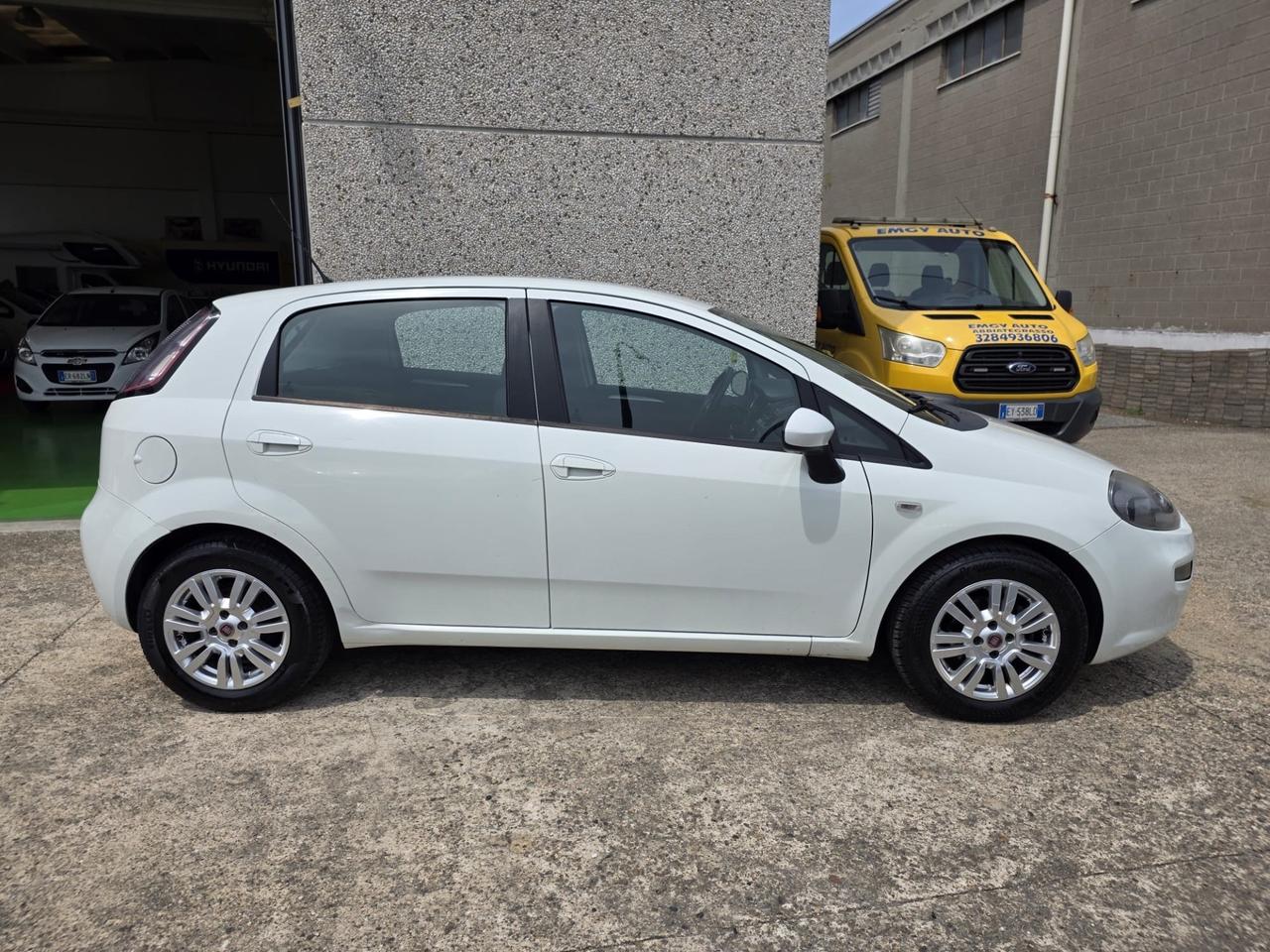 Fiat Punto 1.3 MJT II 75 CV euro 5