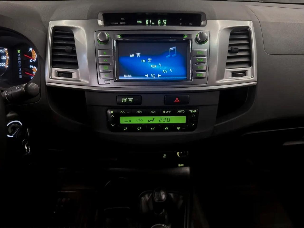 Toyota Hilux 3.0 D-4D aut.4WD 4p. DC Stylex