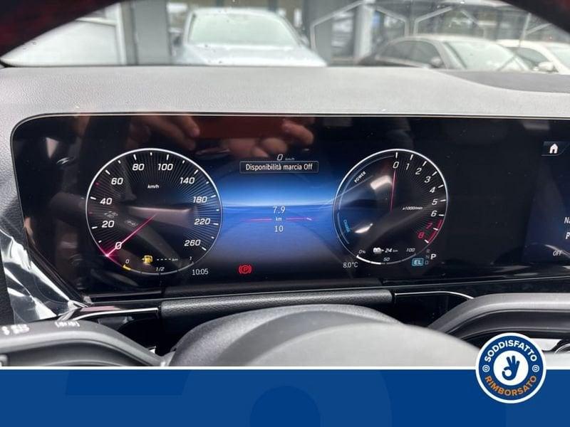 Mercedes-Benz GLA 250 E PLUG-IN HYBRID AUTOMATIC AMG line ADVANCED PLUS