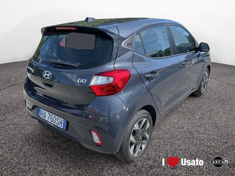 Hyundai i10 NUOVA PE MY25 5P 1.0 MT CONNECTLINE