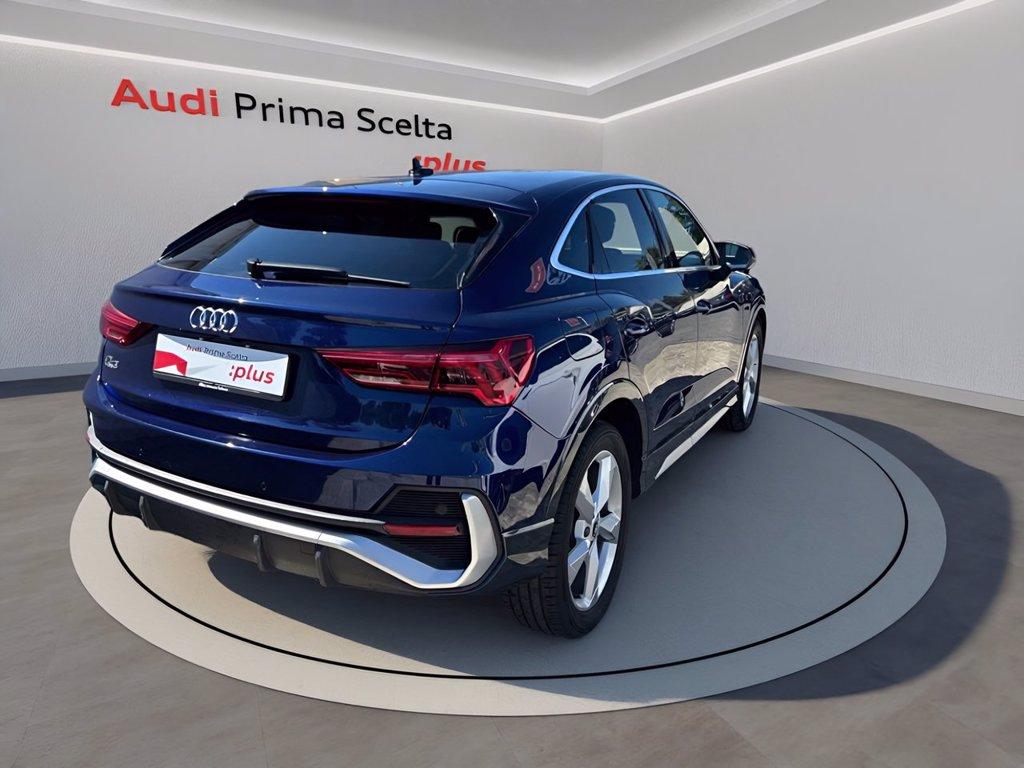 AUDI Q3 sportback 35 2.0 tdi s line edition quattro s-tronic del 2021
