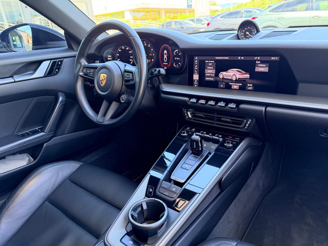 Porsche 911 Carrera 385 cv scarichi e approved