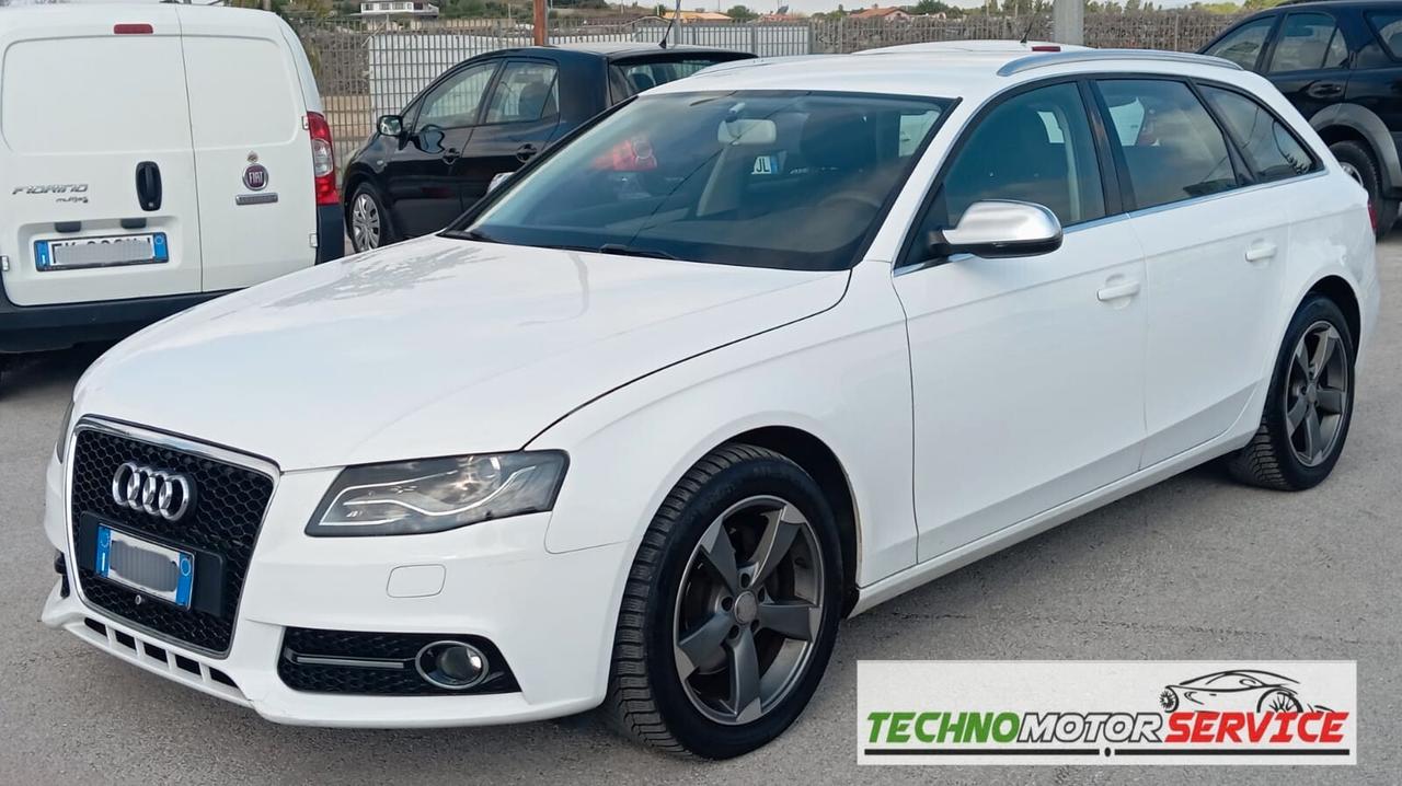 Audi A4 Avant 2.0 TDI 143CV multitronic
