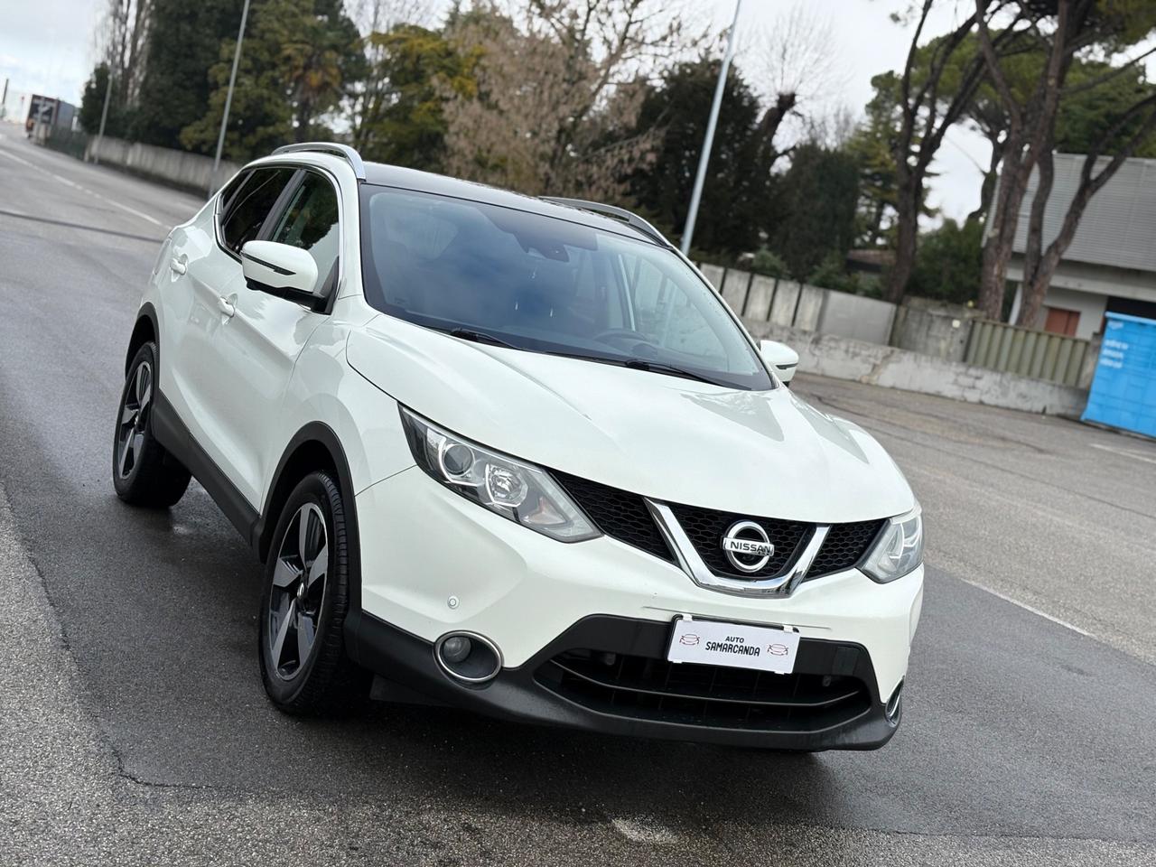 Nissan Qashqai 1.5 dCi DPF Tekna