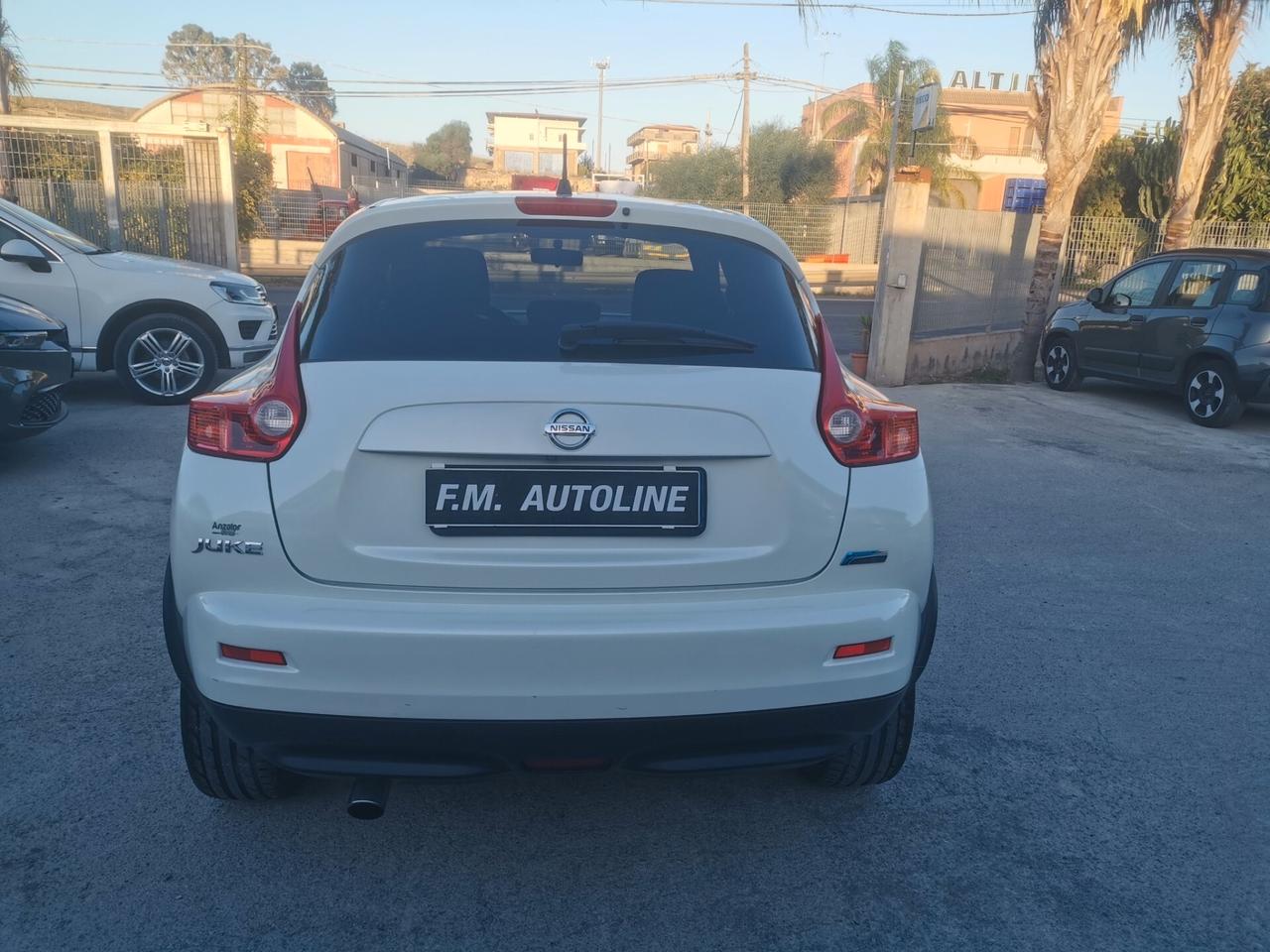 Nissan Juke 1.5 dCi Visia 2014