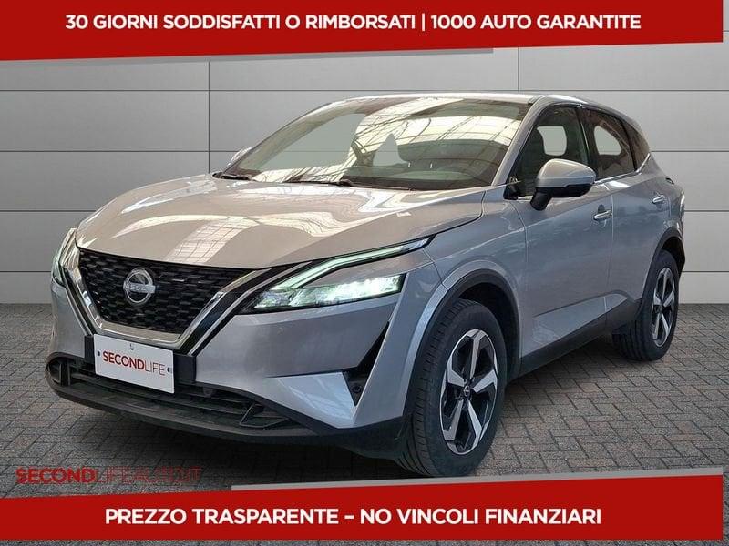 Nissan Qashqai 1.3 mhev N-Connecta 2wd 158cv xtronic