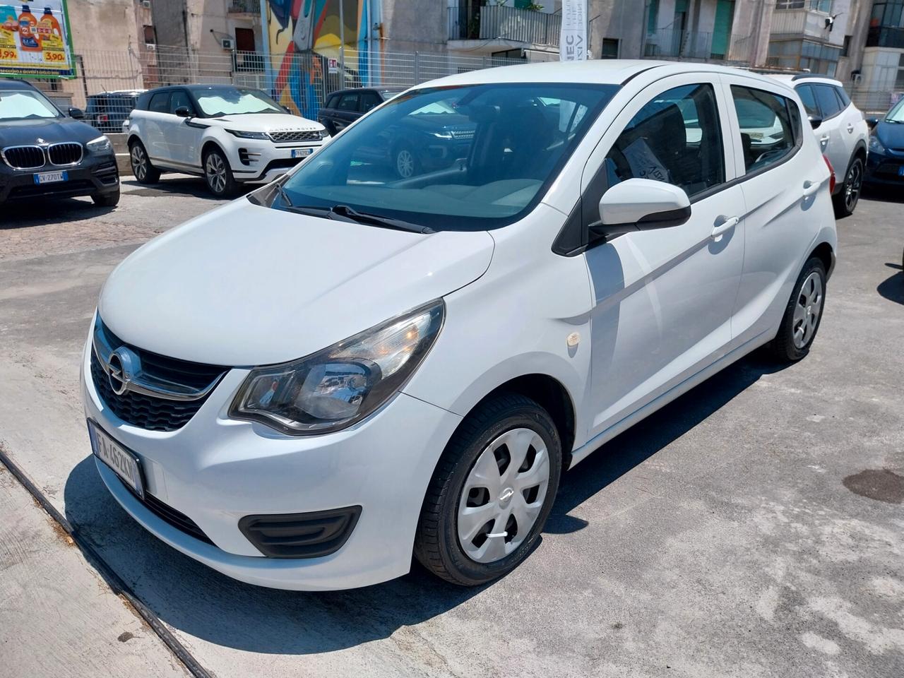 OPEL KARL 1.0 BENZINA UNICOPROPRIETARIO 2015