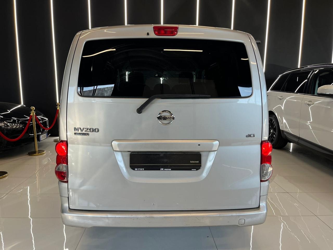 Nissan NV200 1.5 dCi 110CV Evalia Tecna 7 POSTI UNICO PROPRIETARIO