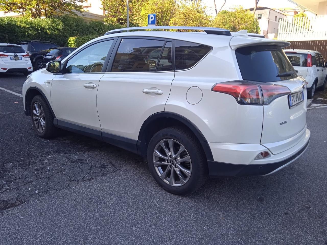 Toyota RAV 4 RAV4 2.5 Hybrid 2WD Lounge